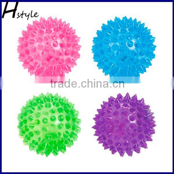 Children Flashing Led Spike ball SL004