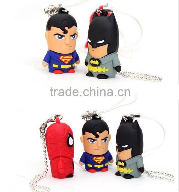 Promotional Cartoon USB Stick The Avengers,The Avengers USB Pendrive,antivirus usb flash drive
