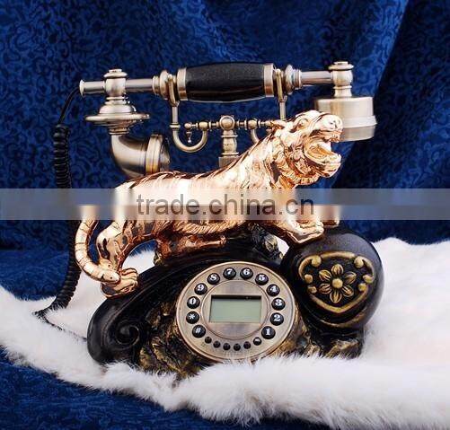Pretty antique telephone,retro phone