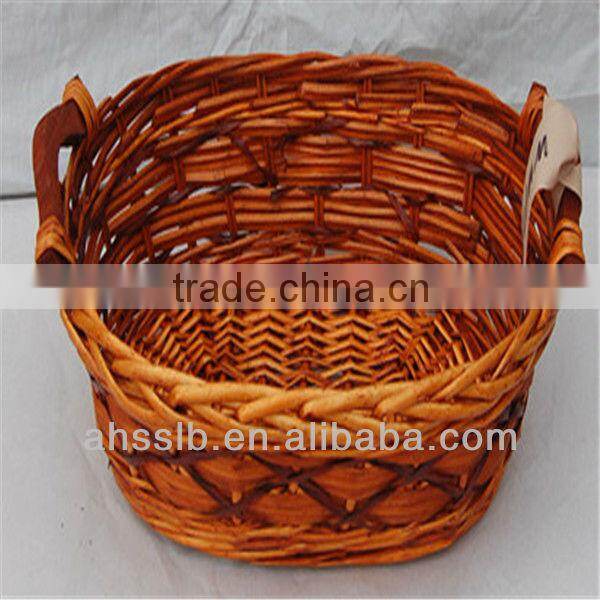 wholesale cheap small willow gift baskets
