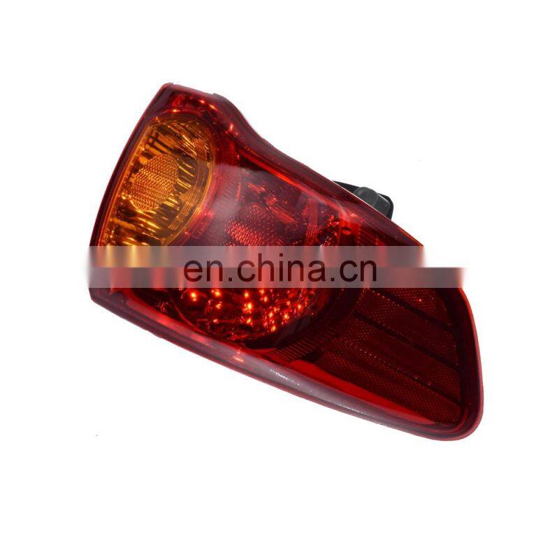 For Toyota Corolla 09-10 Taillamp Taillight Brake Light Lamp Housing Left Side