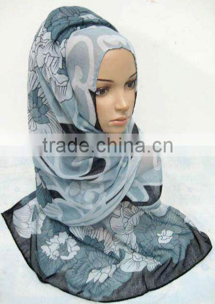 S898 Fashion muslim voile scarf