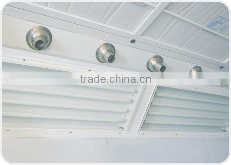 GL7 Powder Coating Booth/CE UL Approved Spray Booth Car