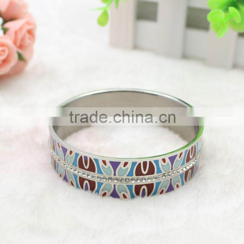 Hot Sale Women Stainless Steel Bangle