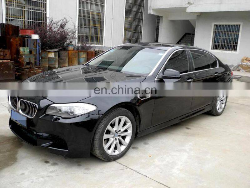 PU custom car wide body kits accessories for BMW F10