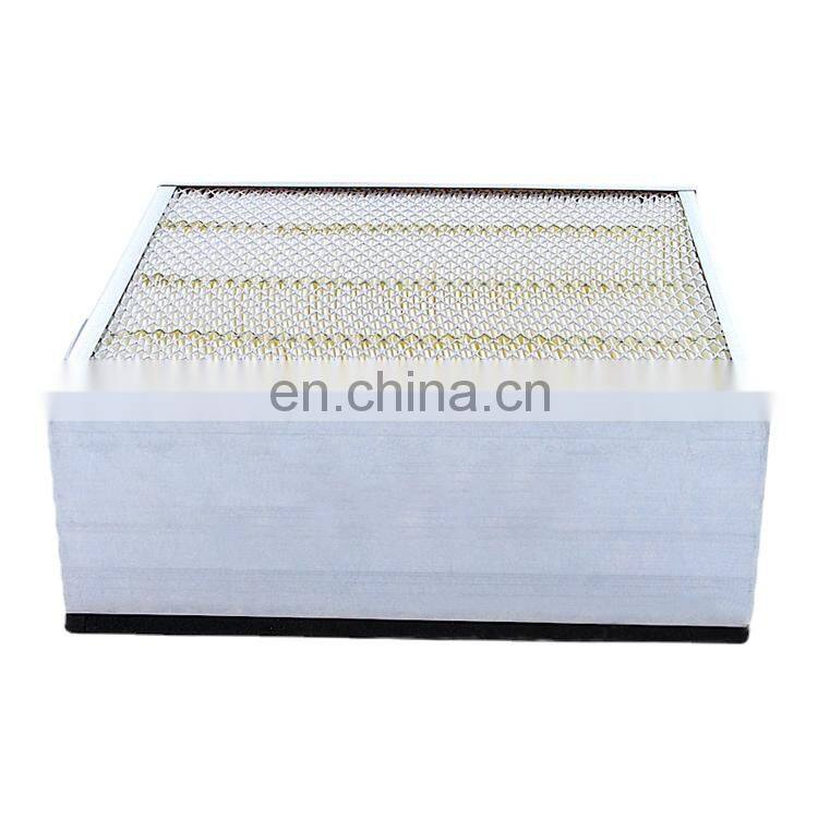 Factory Price Diesel Marine Engines Panel Type Air Filter P150135 PA2554 AF1869 4N0015