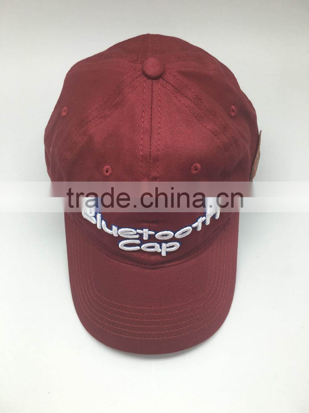 Bluetooth cap new character bluetooth baseball cap
