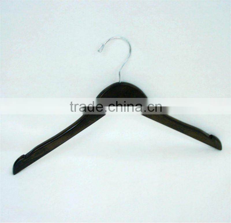 JN377 best seller wide used wooden suit hanger