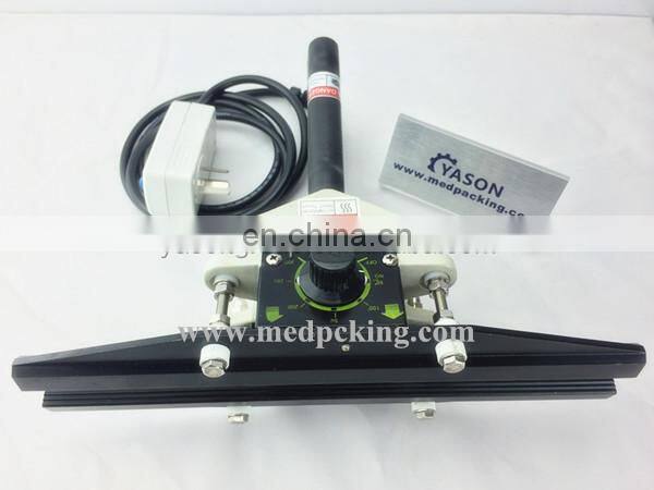 FKR-300 Hand Clamp Plastic Sealing Machine Kraft Paper Bag Sealing Machine