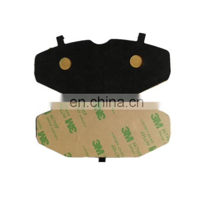 china brake pads factory Whosale D602 D691 3M/E-coating/Woven anti-noise brake pad shim for brake kit