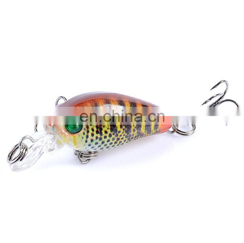4.5cm 4g Minnow CrankBaits Wholesale Nature Color Tone Crankshad Fishing Lures