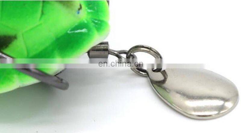 5.5cm 12g Freshwater Fishing Tackle Snakehead Lifelike Turtle Chinese Lures