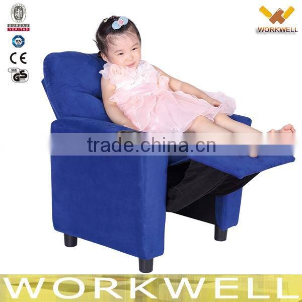 WorkWell kids fabric sofa with HiFI audio Kw-CS36