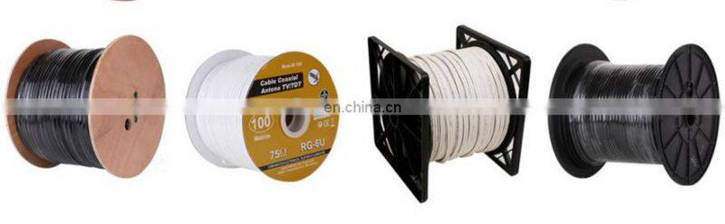 cctv catv camera security RG59/RG6/RG11/RG58 Coaxial Cable With Power 75ohm