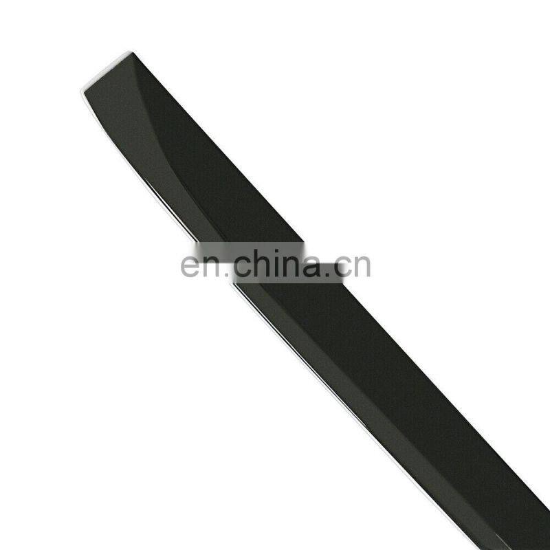 Honghang Factory manufacture Aut Parts Rear Wing Spoiler, Rear Trunk Spoiler Tail Spoiler For Sagitra Jetta 2012-2018