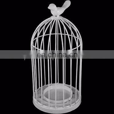 copper antique metal handmade bird cage