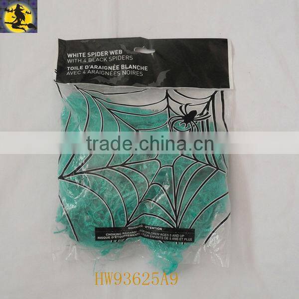 Purple Halloween Spider Web