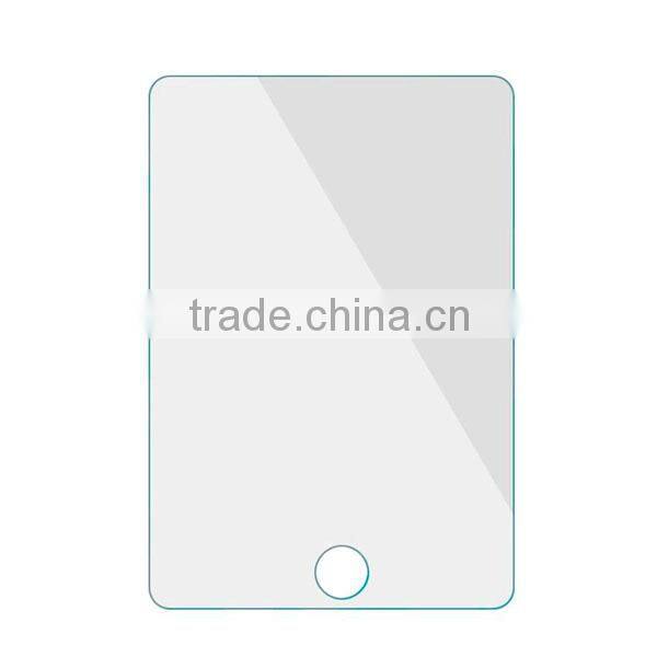 import mobile phone accessory tempered glass screen protector for ipad mini with retail packaging