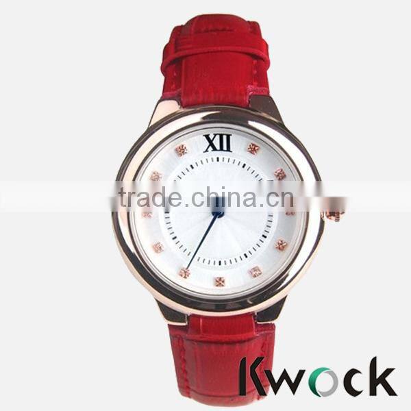 Luxury and Charm Looking Alloy Gift Promotion Watch For Lady