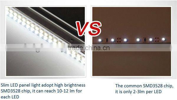 Real Size 596*1196 72W 600*1200 "led light panel" "led light panel supplier"