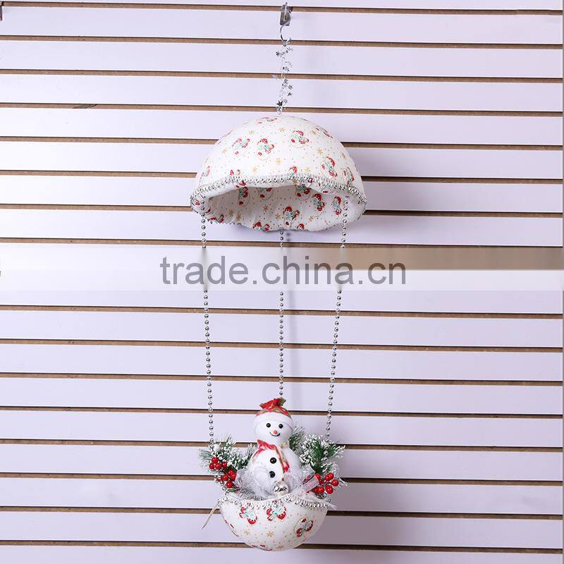 New design hanging styrofoam decoration for christmas