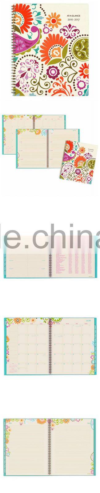 2016 high quality custom spiral notebook printing service in Shenzhen