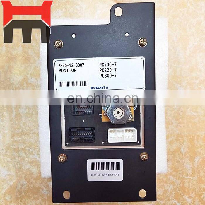 Excavator parts PC600-8 PC800-8 PC850-8 7835-16-2003 7835-12-2106 Monitors Panel