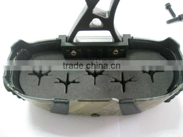 linkboy hunting camo 5 arrow quiver compound bow