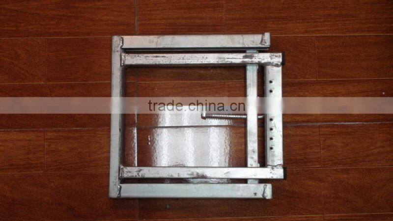 08605 One step Ladder slide out Lockable Folding Steps