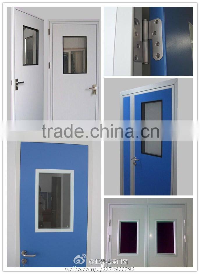 Hollow mgo board sandwich panel 10mm width gap PPGI steel surface