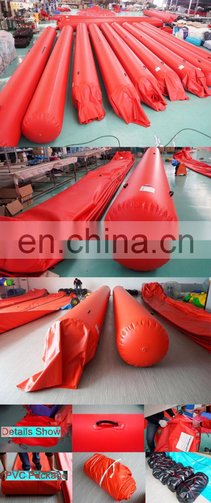 Inflatable Flood Barrier Inflatable Water Flood Water Barriers Traffic Flood Barriers