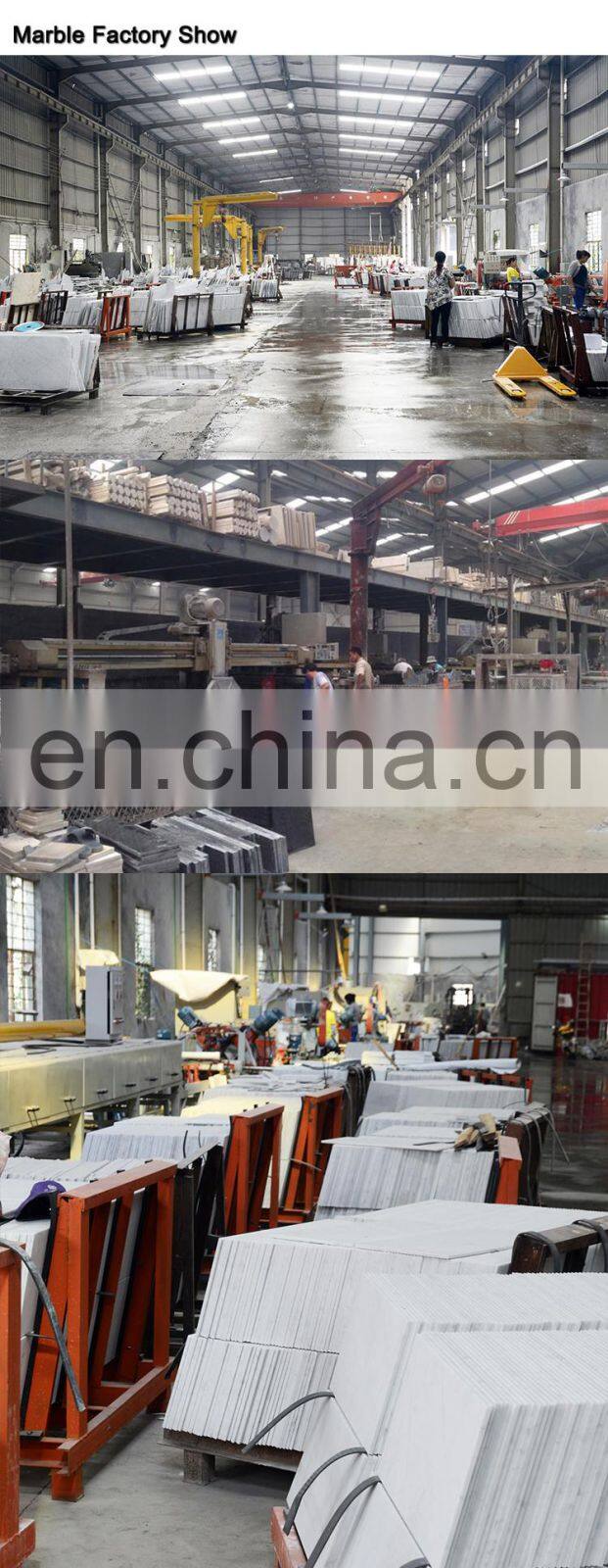 italian yunfu Cheap Chinese Guangxi White home white marble slab natural stone marble flooring tile block price