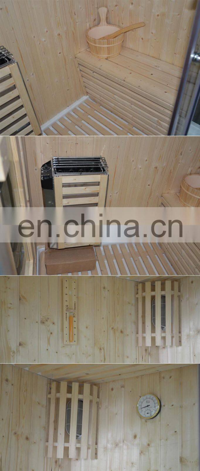 steam room shower cabin sauna wood steam bath