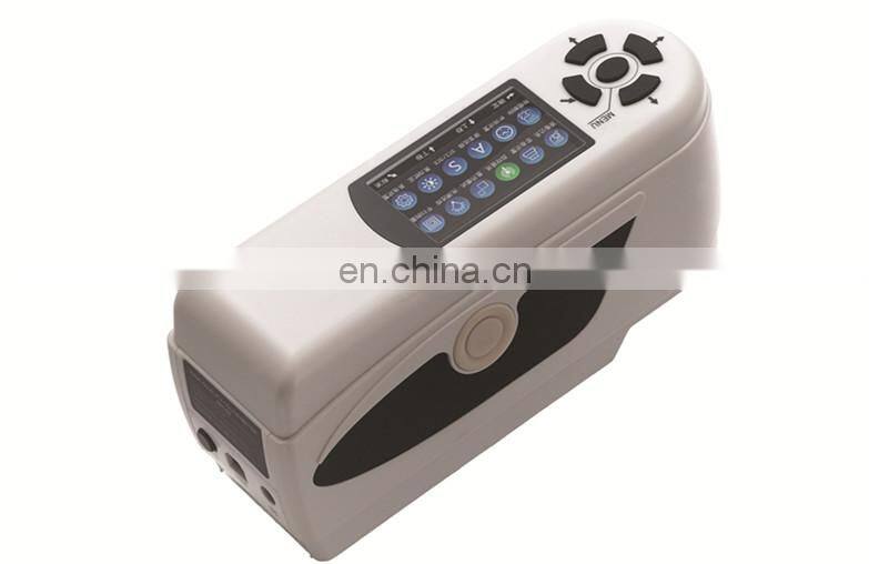 WSF Spectroscopical Color Photometer with 2nm Accuracy