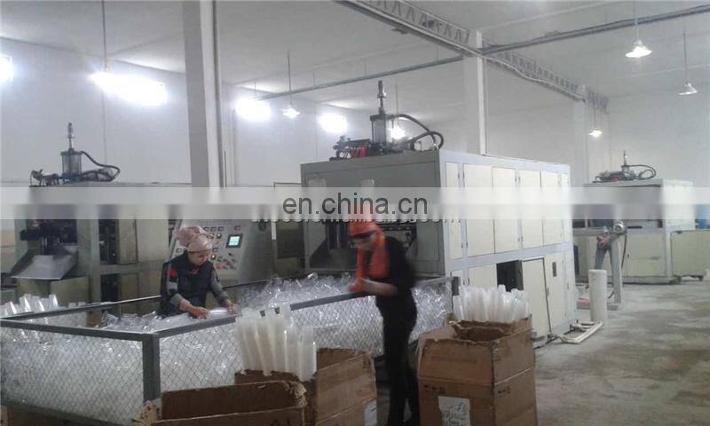 UD750 Automatic plastic biodegradable pla corn starch food meal container box Thermoforming making Machine