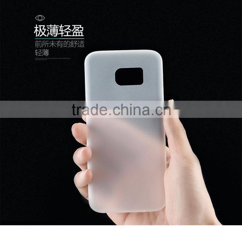 TOTU Clear PP phone case for SAM S7/s7edge