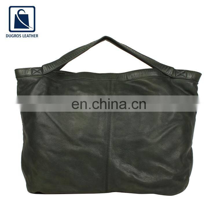 Exclusive Collection of Magnet Closure Type Women Genuine Leather Handbag Manufacturer