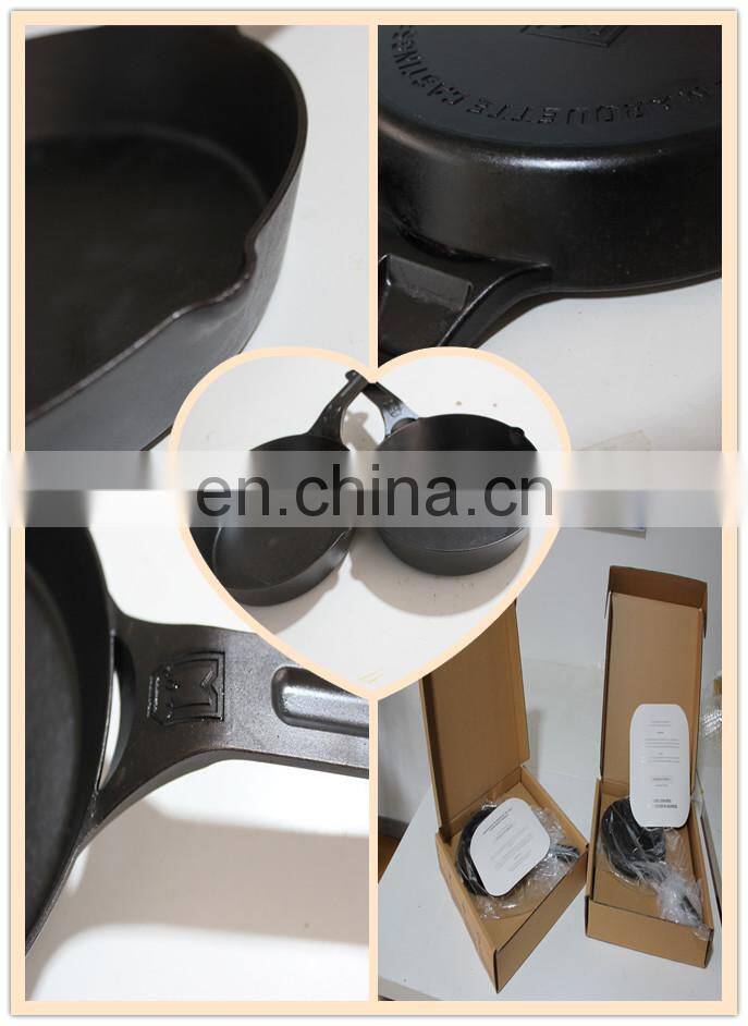 New cast iron cookware skillet wholesale