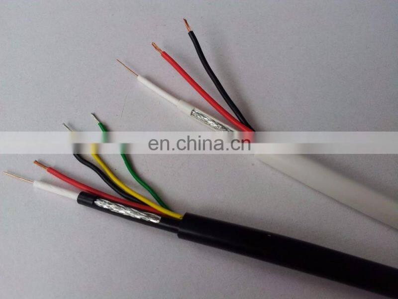 YUXUN RG59 KX6 KX7 CCTV Cable Coaxial For Camera Surveillance