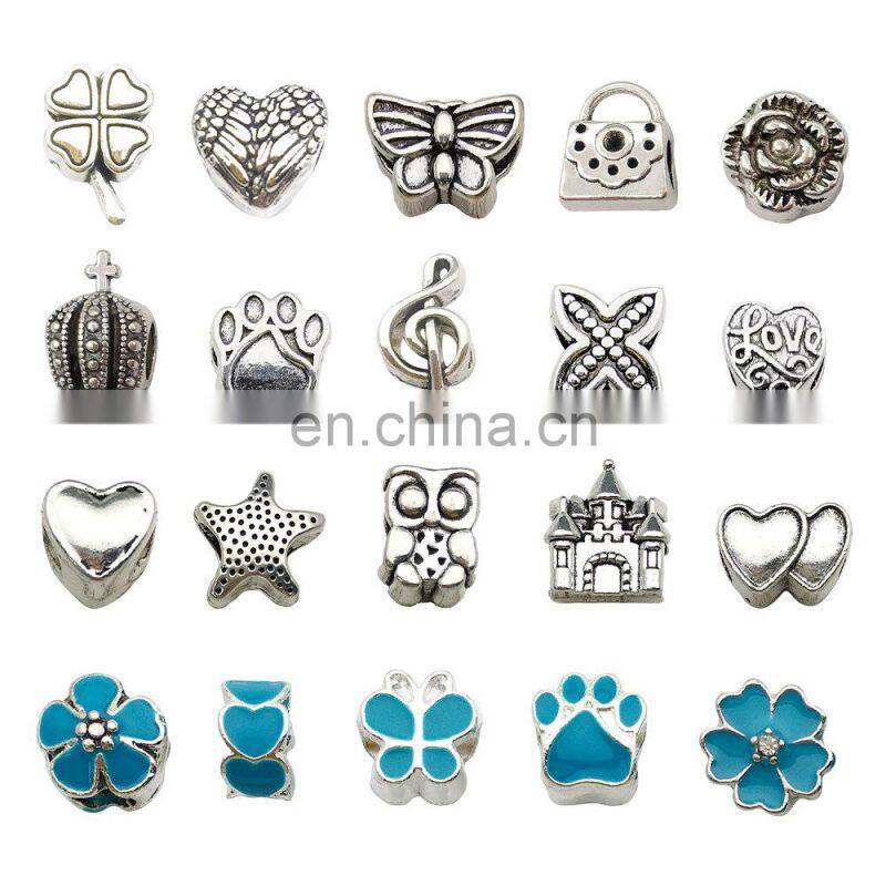 Best Valentine's Day Gifts For Girls 64PCS Charm Making Bracelets Kit DIY Bracelet Beads For Jewelry Making Kit