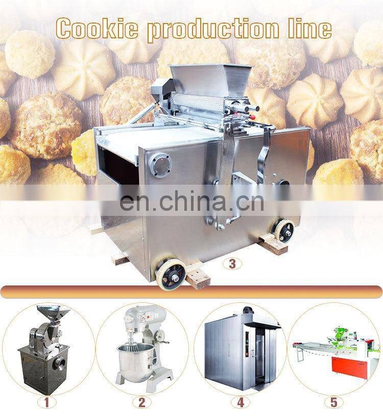 Cookies Making Machine Cookie Press Machine Cookies Production Line In China
