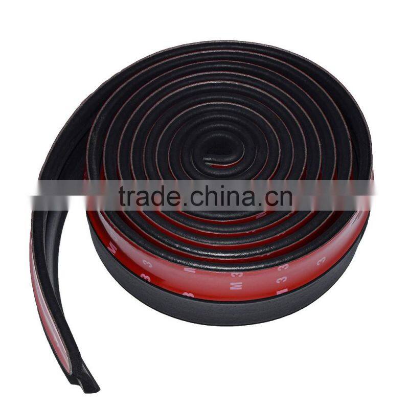 High Quality TPVC Car Front Lip Bumpers Rubbers Lip Skirt Protector
