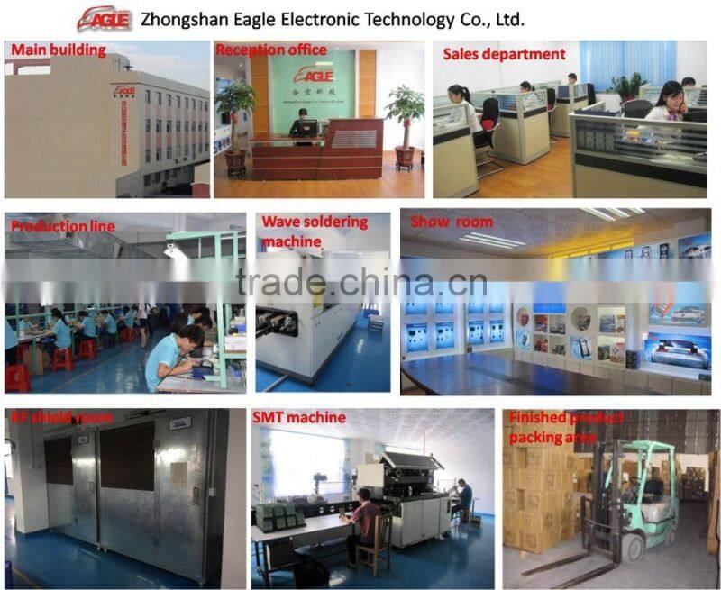 universal car alarm remote control, 315/370/433.92MHz universal remote control car key