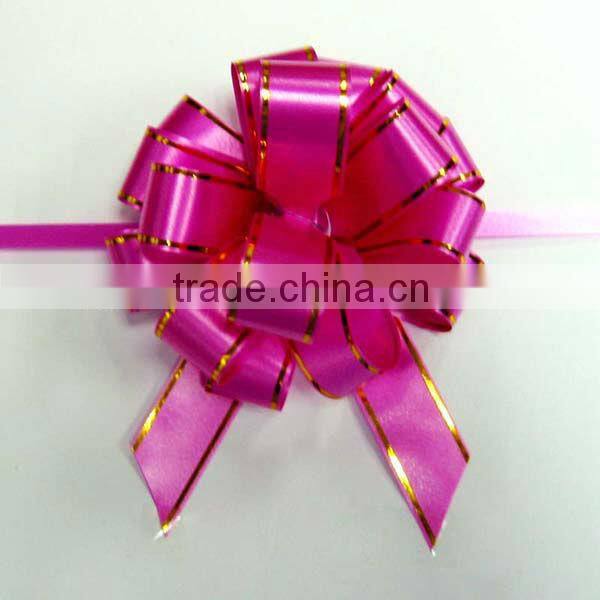 3" dia Pull Ribbon Bow for Gift Packing/ Wedding Party decoration