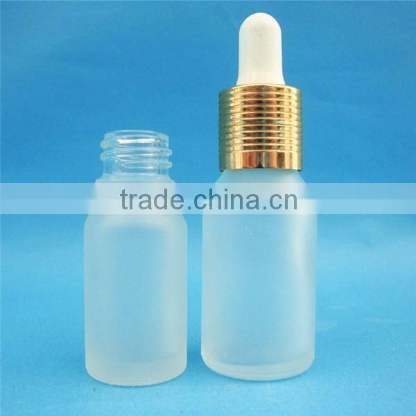 30ml Frosted glass E liquid And Essential Oil frosted bottle