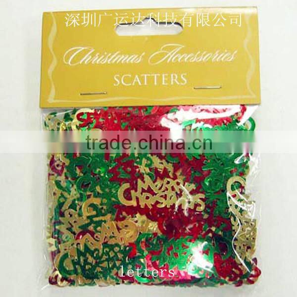 China Made pvc/pet Sequins and Confetti Fireworks Which Also Can Be OEM