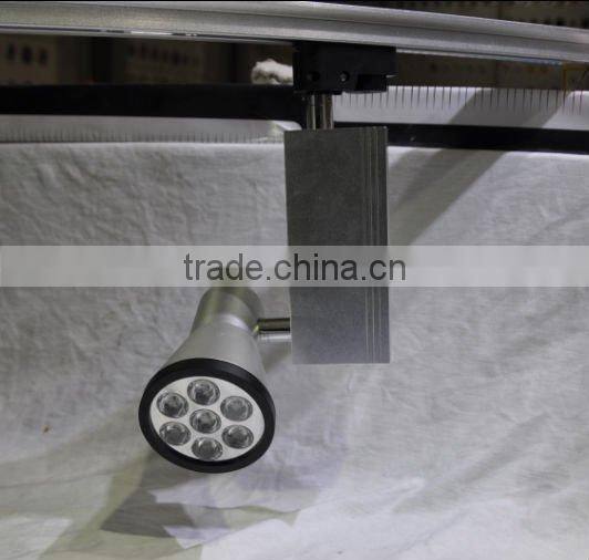 High power 6*1w track light led