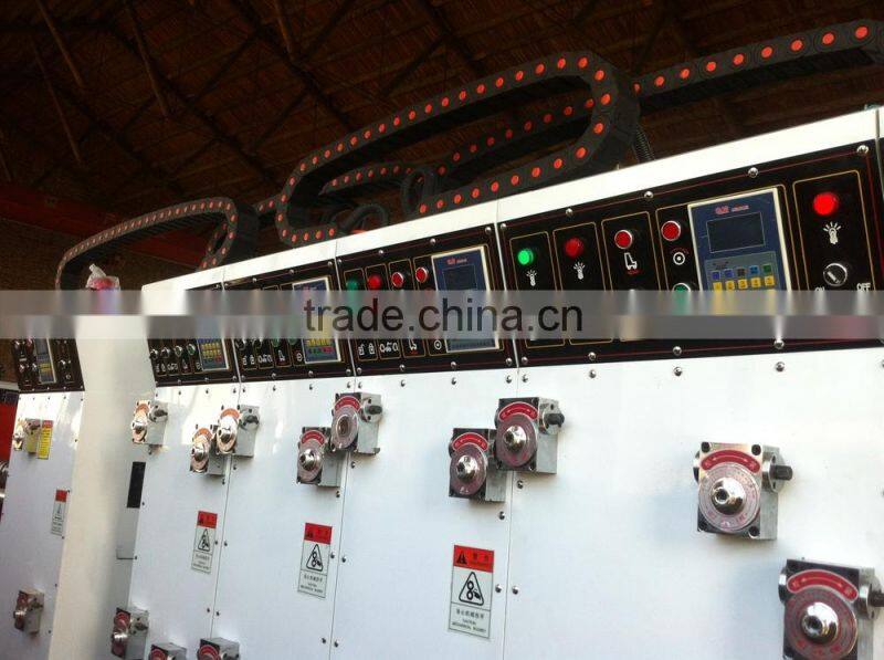 printing slotting die-cutting machine