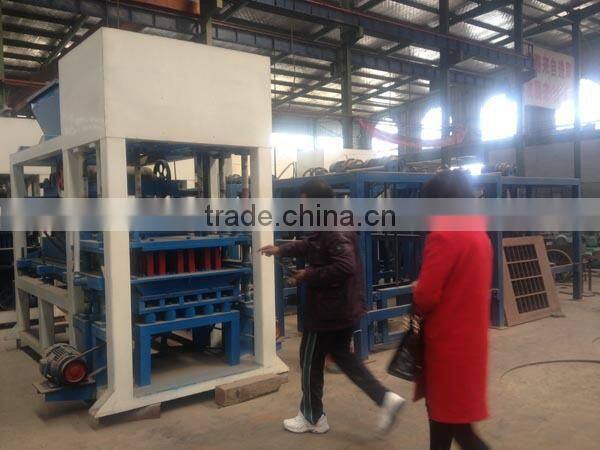 QT6-15 brick making machie in China brick making machinery