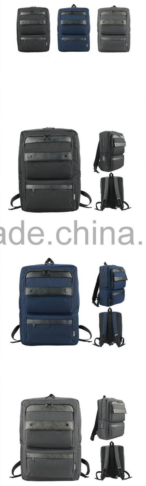 Europe korea fashion laptop backpack school backpack 600D backpack